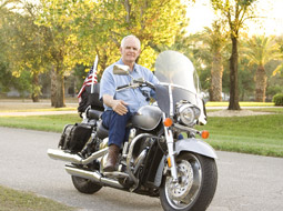 Motocykl bez jednorazowej amortyzacji Motocykl bez jednorazowej amortyzacji