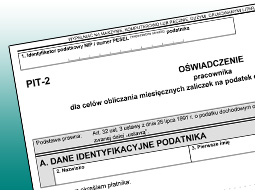 Złożenie przez pracownika PIT-2 w 2017 r. Złożenie przez pracownika PIT-2 w 2017 r.