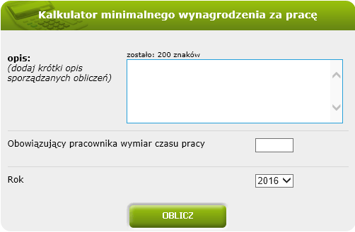 Brave Care Publicity Kalkulator minimalnego wynagrodzenia za pracę – www.kalkulatorypodatkowe.pl