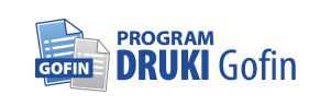 Program DRUKI Gofin - www.druki.gofin.pl