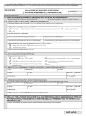 ORD-WS/B(5) - Załącznik do wniosku wspólnego o wydanie interpretacji indywidualnej - druki GOFIN