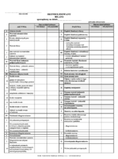 Skonsolidowany bilans - druki GOFIN