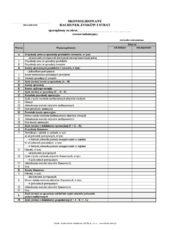 Skonsolidowany rachunek zysków i strat - (wariant kalkulacyjny) - druki GOFIN