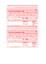 Polecenie przelewu / wpłata gotówkowa na rachunek organu podatkowego - druk jednostronicowy - druki GOFIN