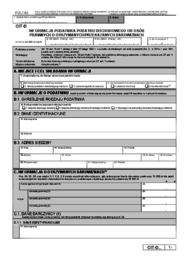CIT-D(4) - Informacja podatnika podatku dochodowego od osób prawnych o otrzymanych / przekazanych darowiznach - druki GOFIN