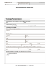 Sprawozdanie finansowe dla jednostek małych w formacie XML - (wersja struktury v1-3) - druki GOFIN