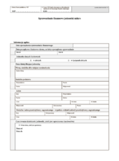 Sprawozdanie finansowe dla jednostek mikro w formacie XML - (wersja struktury v1-3) - druki GOFIN