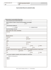 Sprawozdanie finansowe dla jednostek małych w formacie XML - z trzecią kolumną - (wersja struktury v1-3) - druki GOFIN