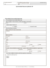 Sprawozdanie finansowe dla organizacji pozarządowych w formacie XML - z trzecią kolumną - (wersja struktury v1-3) - druki GOFIN