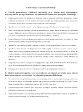 Informacja o zasadach ewidencji obejmująca podstawowe zasady prowadzenia ewidencji sprzedaży przy użyciu kasy rejestrującej mającej postać oprogramowania, wystawiania i wydawania paragonu fiskalnego oraz skutki ich nieprzestrzegania - Druki Gofin