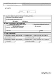 JPK_V7K(1) - Jednolity Plik Kontrolny z deklaracją i ewidencją VAT (kwartalny) - druki GOFIN