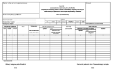 Rb-27ZZ - Sprawozdanie z wykonania planu dochodów związanych z realizacją zadań z zakresu administracji rządowej oraz innych zadań zleconych jednostkom samorządu terytorialnego ustawami - druki GOFIN