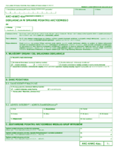 AKC-4/AKC-4zo(9) - Deklaracja w sprawie podatku akcyzowego - druki GOFIN