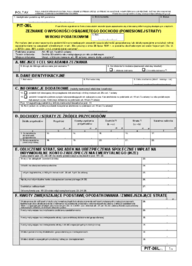 PIT-36L(11) - Zeznanie o wysokości osiągniętego dochodu (poniesionej straty) w roku podatkowym - druki GOFIN