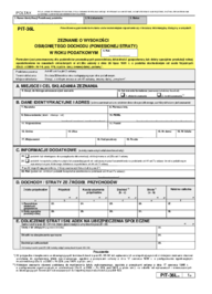 PIT-36L - Rozliczenie Roczne