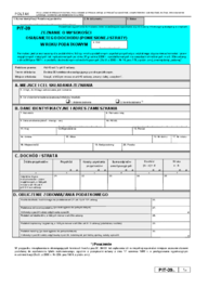 PIT-39(1) - Zeznanie o wysokości osiągniętego dochodu (poniesionej straty) w roku podatkowym - druki GOFIN
