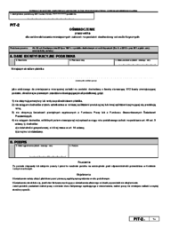 PIT-2(4) - Oświadczenie pracownika dla celów obliczania miesięcznych zaliczek na podatek dochodowy od osób fizycznych - druki GOFIN