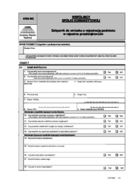 KRS-WC - Wspólnicy spółki komandytowej - załącznik do wniosku o rejestrację podmiotu w rejestrze przedsiębiorców - druki GOFIN