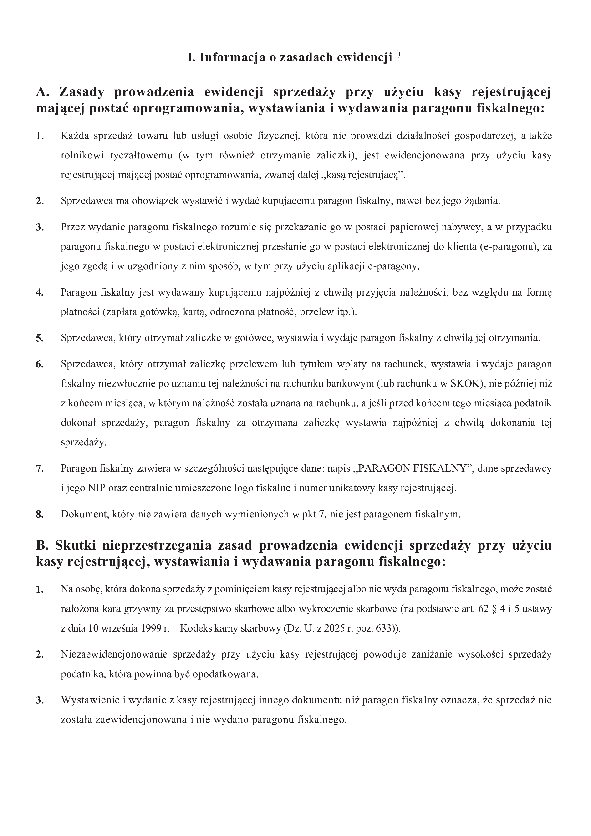 Podgląd druku
