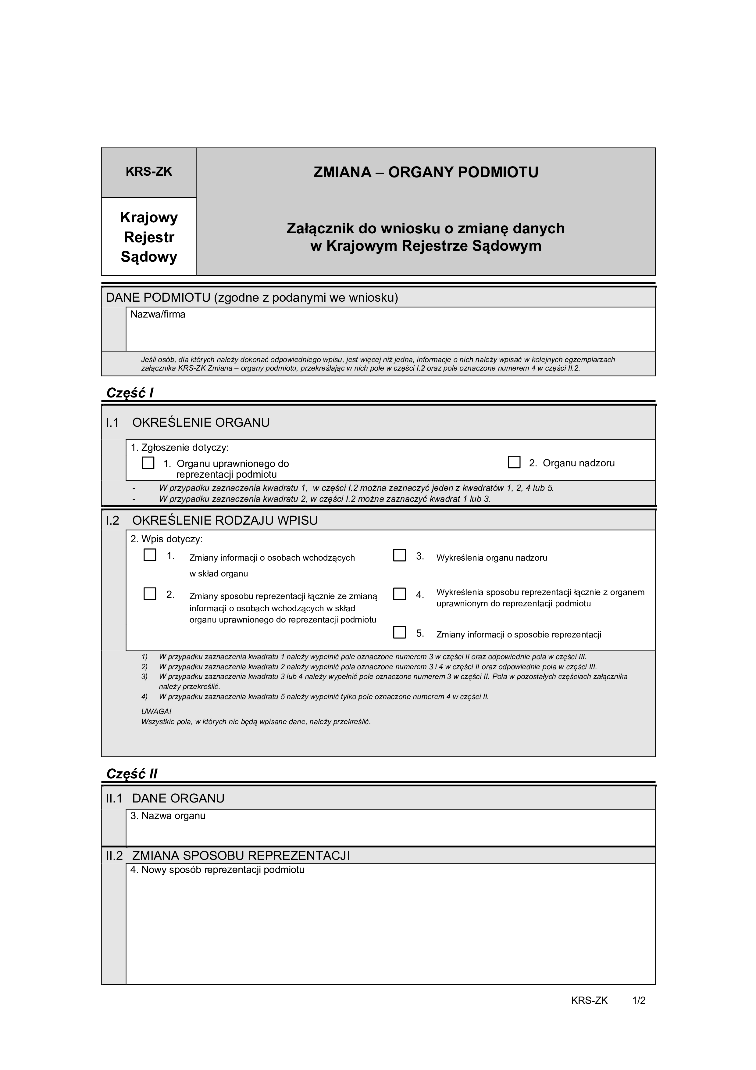 Podgląd druku