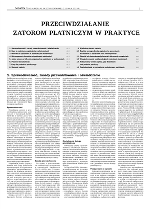 Przeciwdziałanie zatorom płatniczym w praktyce