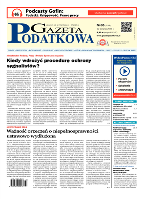 Gazeta Podatkowa