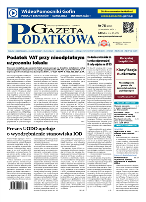 Gazeta Podatkowa