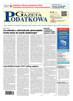 Gazeta Podatkowa