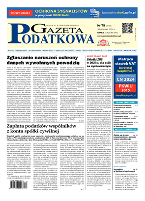 Gazeta Podatkowa