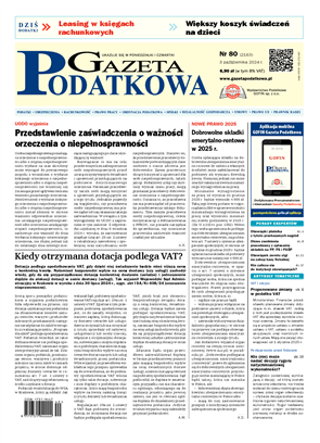 Gazeta Podatkowa