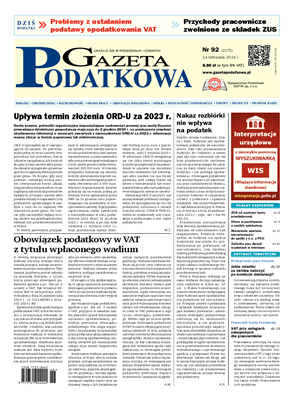 Gazeta Podatkowa