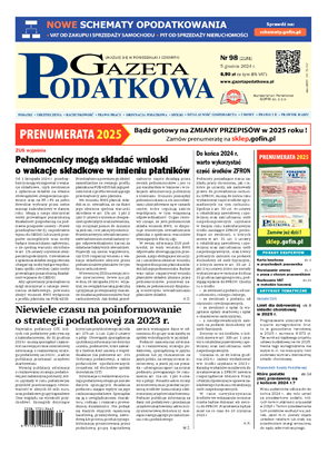 Gazeta Podatkowa