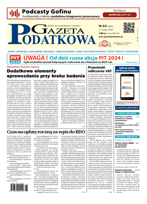 Gazeta Podatkowa