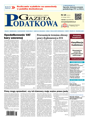 Gazeta Podatkowa