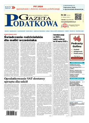 Gazeta Podatkowa