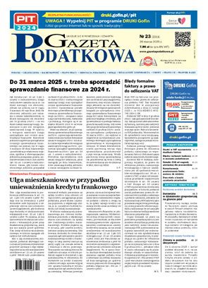 Gazeta Podatkowa