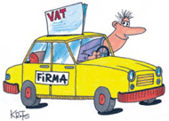 Jak odliczać VAT przy używaniu samochodów w działalności gospodarczej w nowym roku?
