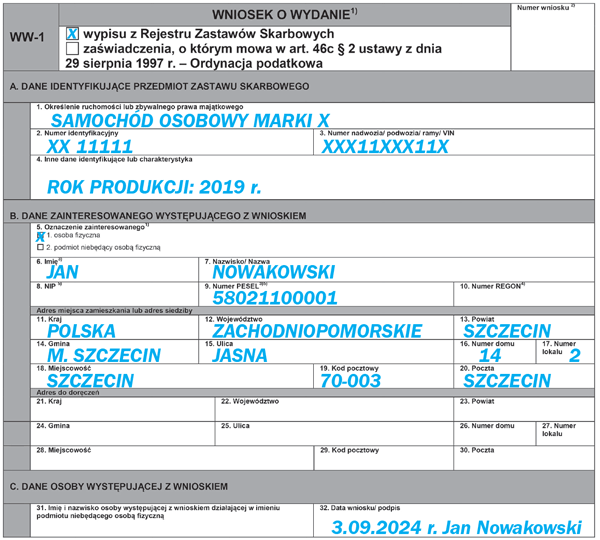 Kiedy i jak korzystać z Rejestru Zastawów Skarbowych