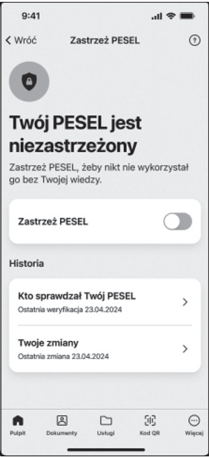 Obecne i przyszłe regulacje odnośnie zastrzegania PESEL