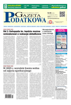 Gazeta Podatkowa Nr 85 (2168) z dnia 21.10.2024