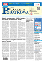 Gazeta Podatkowa Nr 16 (2204) z dnia 24.02.2025