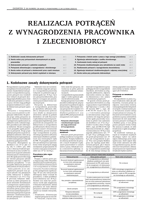 Dodatek do Gazety Podatkowej - Realizacja potrąceń z wynagrodzenia pracownika i zleceniobiorcy