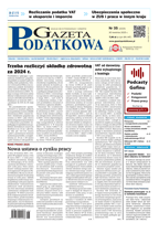 Gazeta Podatkowa Nr 35 (2223) z dnia 30.04.2025
