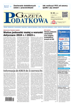 Gazeta Podatkowa Nr 36 (2224) z dnia 5.05.2025