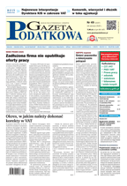 Gazeta Podatkowa Nr 49 (2237) z dnia 18.06.2025