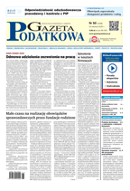 Gazeta Podatkowa Nr 50 (2238) z dnia 23.06.2025