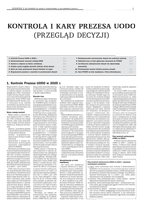Dodatek do Gazety Podatkowej - Kontrola i kary Prezesa UODO (przegląd decyzji)