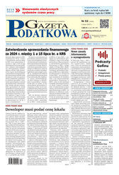 Gazeta Podatkowa Nr 53 (2241) z dnia 3.07.2025