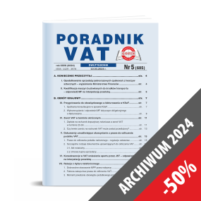 Poradnik VAT (PV) - Archiwum 2024