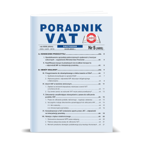 Poradnik VAT (PV)